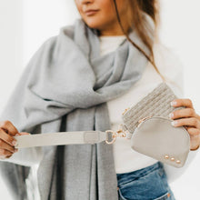 Load image into Gallery viewer, Pretty Simple - Wonderlust Woven Dual Pouch Wristlet
