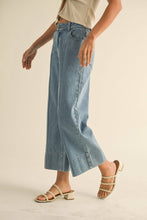 Load image into Gallery viewer, MIOU MUSE - P4564   WIDE HEM DENIM PANTS
