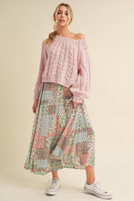 Load image into Gallery viewer, AEMI + CO - 773DN Bradyn Print Skirt 3
