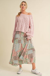 AEMI + CO - 773DN Bradyn Print Skirt 3