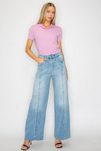Load image into Gallery viewer, ARTEMIS VINTAGE - INSEAM TRANSFORM  MID RISE WIDE LEG JEANS
