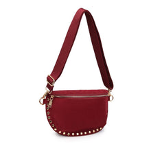 Load image into Gallery viewer, Moda Luxe - Gizelle-Suede Belt Bag
