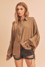 Load image into Gallery viewer, 879AK Delilah Shirt: Black / L / Top
