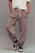 Load image into Gallery viewer, Urban Daizy - Wide Leg Cotton Blend Jogger Sweatpants
