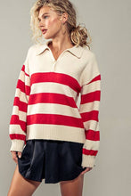 Load image into Gallery viewer, Polo Attire Pullover: BLACK / S-2/M-2/L-2
