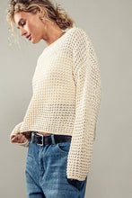 Load image into Gallery viewer, Second Skin Knit Sweater: BLACK / S-2/M-2/L-2
