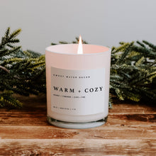 Load image into Gallery viewer, Sweet Water Decor - Warm and Cozy 11 oz Soy Candle - Christmas Decor &amp; Gifts
