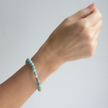 Load image into Gallery viewer, Lenny &amp; Eva - Gemstone Bracelets-Turquoise Jasper | 6mm |Crystals &amp; Stones
