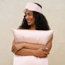Load image into Gallery viewer, KITSCH - Blush Contour Pillow Eye Mask
