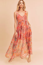 Load image into Gallery viewer, AEMI + CO - 483BD Violetta Maxi Dress 5
