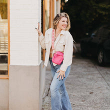 Load image into Gallery viewer, Ellie Crossbody Bag *AS SEEN IN ANTHROPOLOGIE*: Brown
