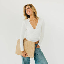 Load image into Gallery viewer, Pretty Simple - Walker Woven Laptop Sleeve
