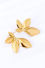 Load image into Gallery viewer, Mia Accessories - 18K Gold Plated Waterproof Stainless Steel Stud Earrings - 7127

