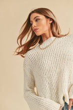 Load image into Gallery viewer, 3108CK Irma Sweater: S / Knit / Oat
