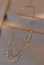 Load image into Gallery viewer, Mia Accessories - 18K Gold PVD Plated Waterproof Stainless Steel Chain Necklace - 6992
