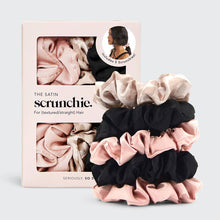 Load image into Gallery viewer, KITSCH - Satin Sleep Scrunchies 5pc - Assorted

