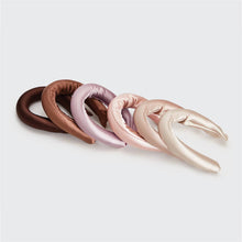 Load image into Gallery viewer, KITSCH - Satin Wrapped Flexi Rods 6pc Set - Rosewood
