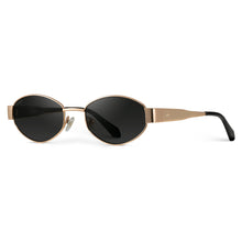 Load image into Gallery viewer, WMP Eyewear - Verona - Small Oval Metal Frame Sunglasses
