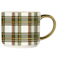 Load image into Gallery viewer, Sweet Water Decor - *NEW* Green Plaid Coffee Mug - Christmas Decor &amp; Gifts

