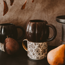 Load image into Gallery viewer, Sweet Water Decor - *NEW* Brown Pumpkin Coffee Mug - Fall Decor &amp; Gifts
