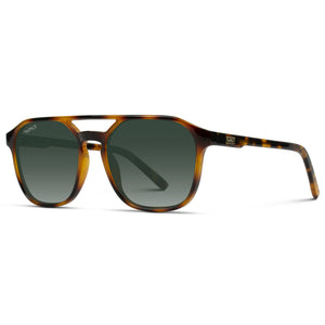 WMP Eyewear - Hunter - Polarized Rectangular Sunglasses