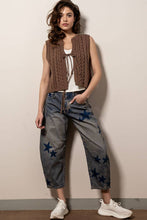 Load image into Gallery viewer, Urban Daizy - Sea of Stars Barrel Jeans
