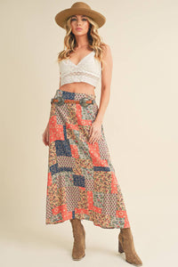 AEMI + CO - 773DN Bradyn Print Skirt 3