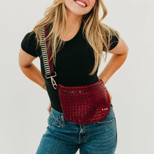 Load image into Gallery viewer, Pretty Simple - Westlyn Woven Bum Bag - TOP SELLER

