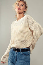 Load image into Gallery viewer, Second Skin Knit Sweater: BLACK / S-2/M-2/L-2
