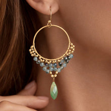 Load image into Gallery viewer, Mia Accessories - Boho Beaded Drop Earrings - 7134
