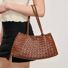 Load image into Gallery viewer, Moda Luxe - Millie Woven Shoulder Bag
