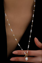 Load image into Gallery viewer, Mia Accessories - 18K Gold Plated Waterproof Stainless Steel Chain Necklace - 7058
