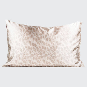 (Sample) Satin Pillowcase - Leopard