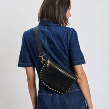 Load image into Gallery viewer, Moda Luxe - Gizelle-Suede Belt Bag
