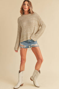 3108CK Irma Sweater: L / Knit / Oat
