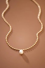 Load image into Gallery viewer, Mia Accessories - 18K Gold PVD Plated Waterproof Stainless Steel Chain Necklace - 7901
