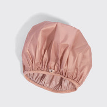 Load image into Gallery viewer, KITSCH - Kitsch Shower Cap 2pc Set - Terracotta &amp; Brown
