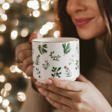 Load image into Gallery viewer, Sweet Water Decor - *NEW* Holiday Greenery Coffee Mug - Christmas Decor
