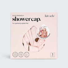 Load image into Gallery viewer, KITSCH - Luxury Shower Cap - Blush Dot
