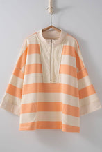 Load image into Gallery viewer, Urban Daizy - Breezy Striped Pullover Top
