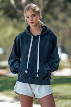 Load image into Gallery viewer, Urban Daizy - Vintage Wash Oversized Brushed Hoodie
