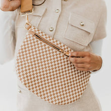 Load image into Gallery viewer, Westlyn Woven Bum Bag *NEW COLORS ADDED*: Black
