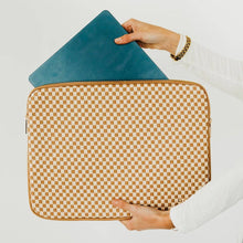 Load image into Gallery viewer, Pretty Simple - Walker Woven Laptop Sleeve
