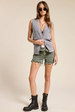 Load image into Gallery viewer, Mimosa - Buttoned V Neck Knit Sweater Vest
