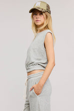 Load image into Gallery viewer, Mimosa - Terry Knit Tank and Jogger Sweatpants Matching Set
