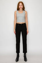 Load image into Gallery viewer, ARTEMIS VINTAGE - HIGH RISE TUMMY CONTROL ANKLE SLIM STRAIGHT PFD JEANS
