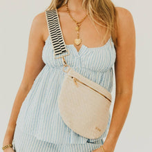 Load image into Gallery viewer, Pretty Simple - Westlyn Woven Bum Bag - TOP SELLER

