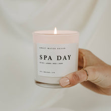 Load image into Gallery viewer, Sweet Water Decor - Spa Day 11 oz Soy Candle - Home Decor &amp; Gifts
