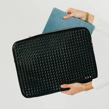 Load image into Gallery viewer, Pretty Simple - Walker Woven Laptop Sleeve
