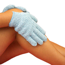 Load image into Gallery viewer, Exfoliating Shower Gloves - (Pack of 4 Gloves): Heavy Exfoliation
